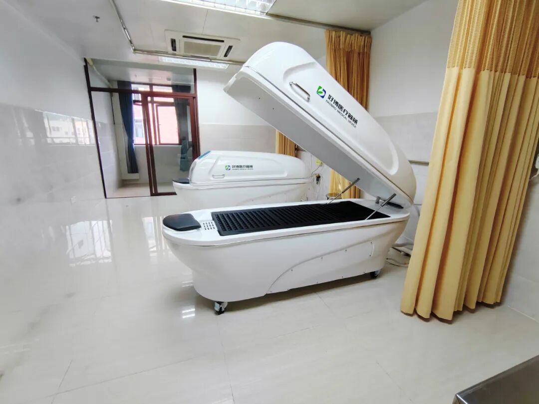 熏蒸舱怎么使用阳山县中医院有一个神奇的“舱 ”——躺着就能治病的中药熏蒸舱_https://www.jmylbn.com_新闻资讯_第14张