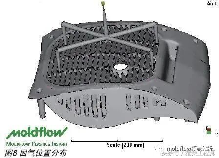 塑料窗体填充Moldflow分析及应用的图9