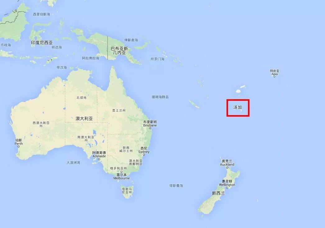 这个依然保留着君主制的神秘汤加王国位于大洋洲,是一个由173个岛屿