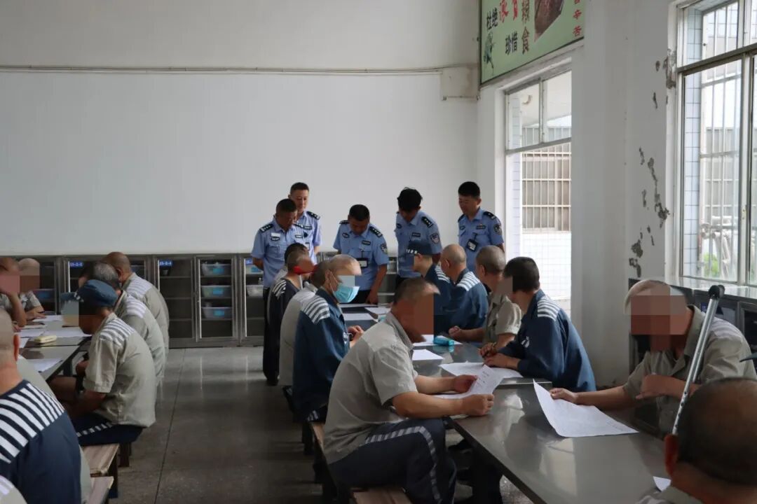 王武监狱组织开展2024年上半年罪犯思想教育考试