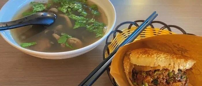 绝对不能低估的美食天堂 → 西四