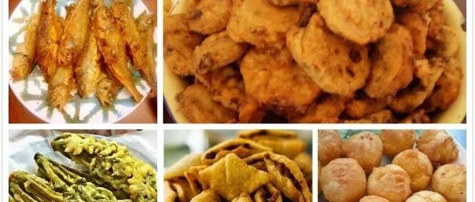 北京人爱吃的32样儿炸物!决定暴饮暴食了..