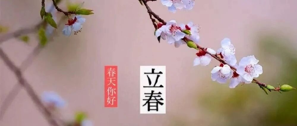 大年初四，立春，您怎么过？！