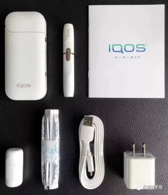 iqos电子烟使用方法及保养（附中文说明书）
