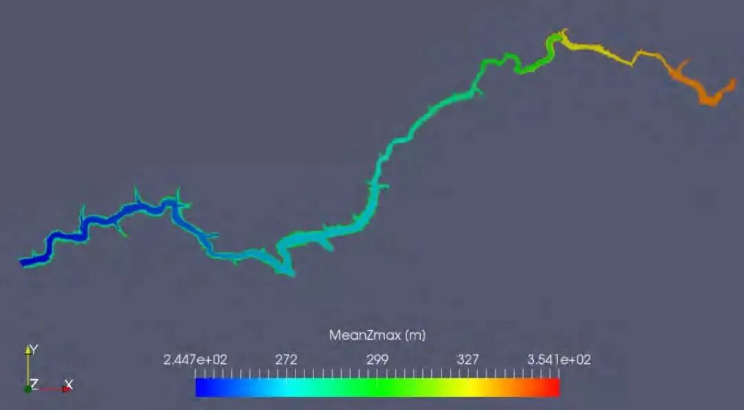【EDF开源CAE】TELEMAC-MASCARET在洪患和坝溃数值模拟中的应用的图6