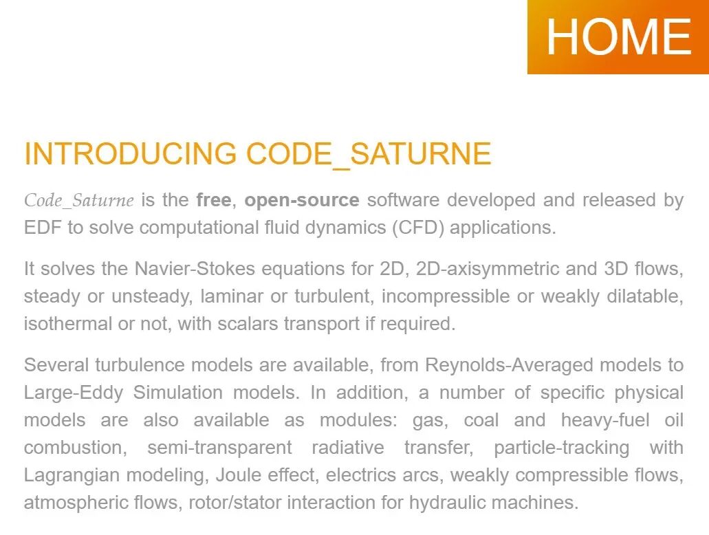 【免费资源】通用计算流体力学开源软件code_saturne自学资料汇总的图3