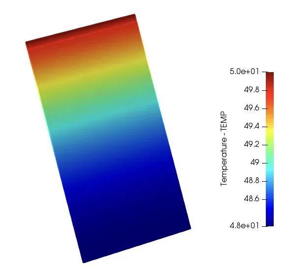 【CAE案例】压力容器在高温高压下的热力学耦合分析的图3