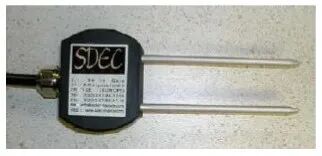 【EDF開源CAE】基于Code_Aster對EPR安全殼含水率傳感器的標(biāo)定的圖4