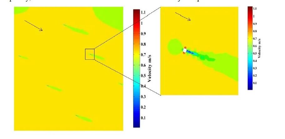 【环境仿真专题第一讲】使用TELEMAC-MASCARET研究海上风电场的三维海底地形形态变化的图6