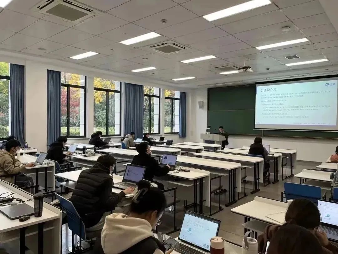 【仿真课堂】远算科技与浙江大学携手开展流体仿真课程，联合培育数值仿真新生代人才的图7
