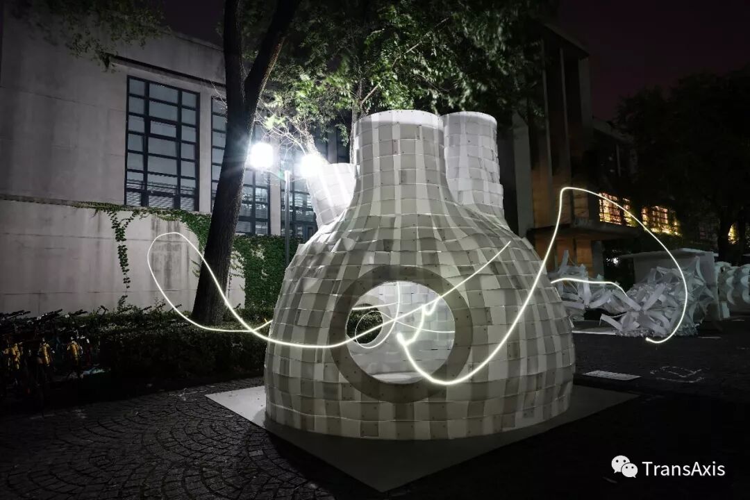 同济建造节，海绵宝宝的奇妙乐园