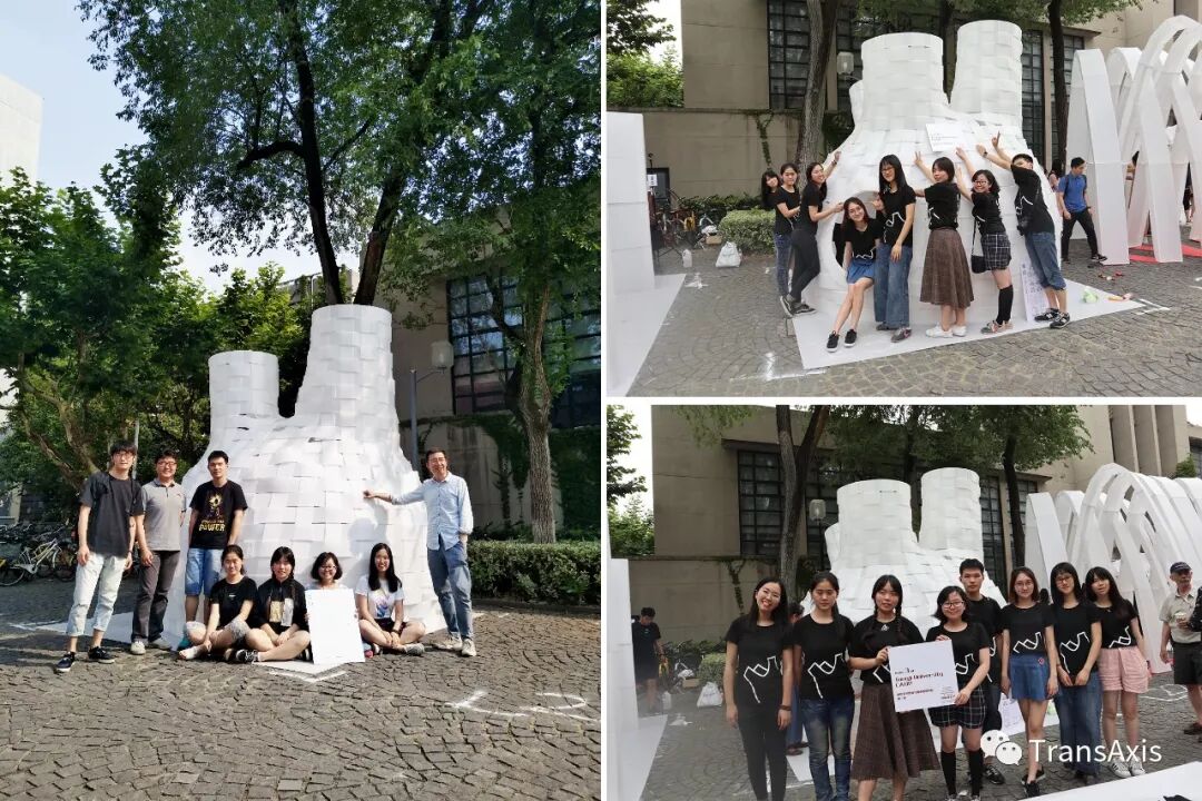 同济建造节，海绵宝宝的奇妙乐园