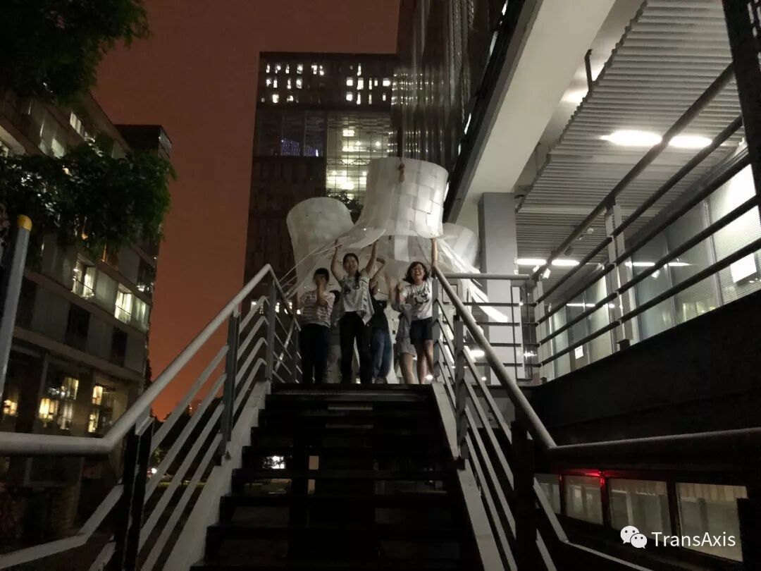 同济建造节，海绵宝宝的奇妙乐园