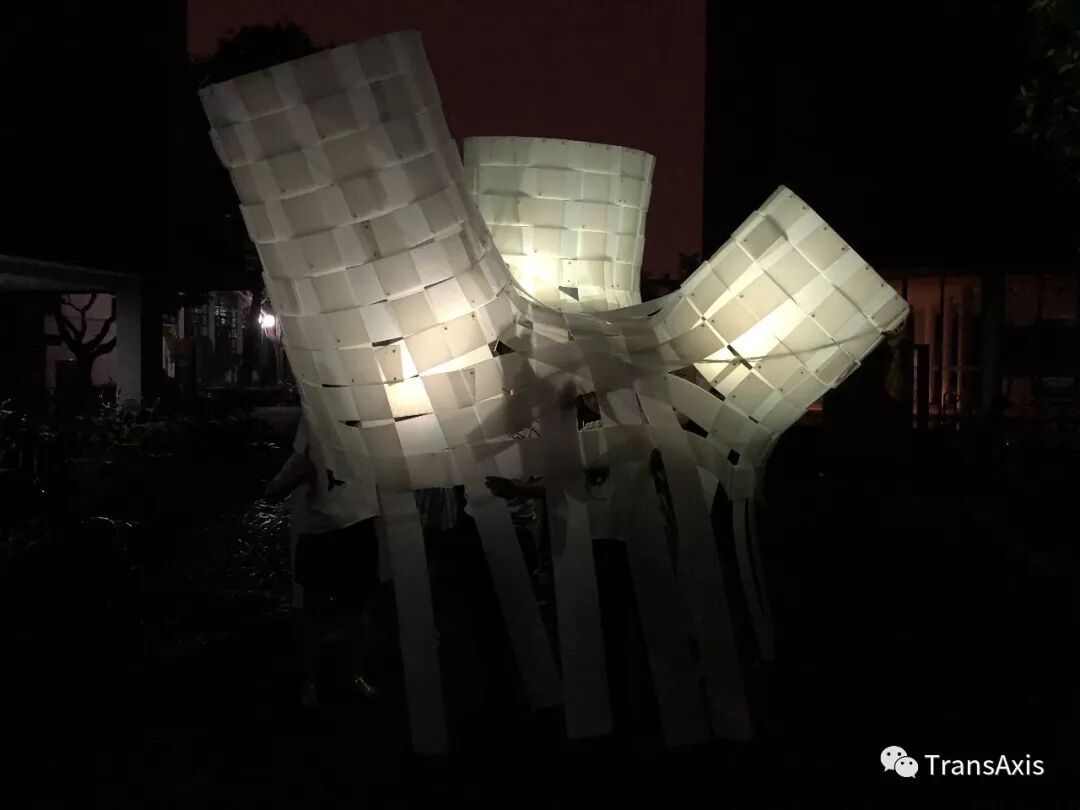 同济建造节，海绵宝宝的奇妙乐园