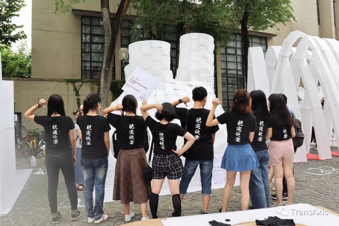 同济建造节，海绵宝宝的奇妙乐园