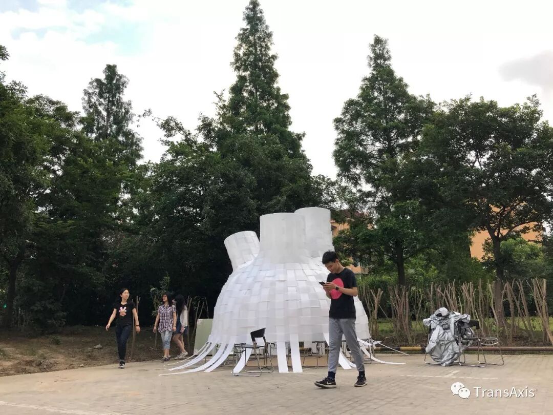 同济建造节，海绵宝宝的奇妙乐园