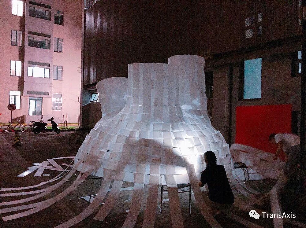 同济建造节，海绵宝宝的奇妙乐园