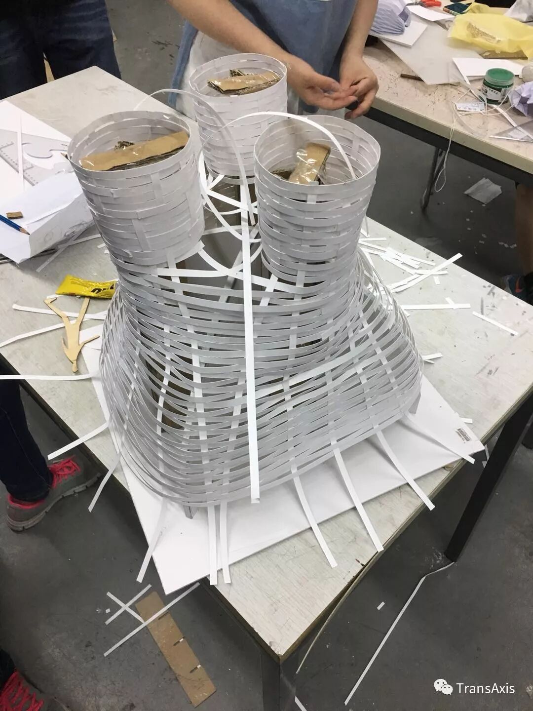 同济建造节，海绵宝宝的奇妙乐园