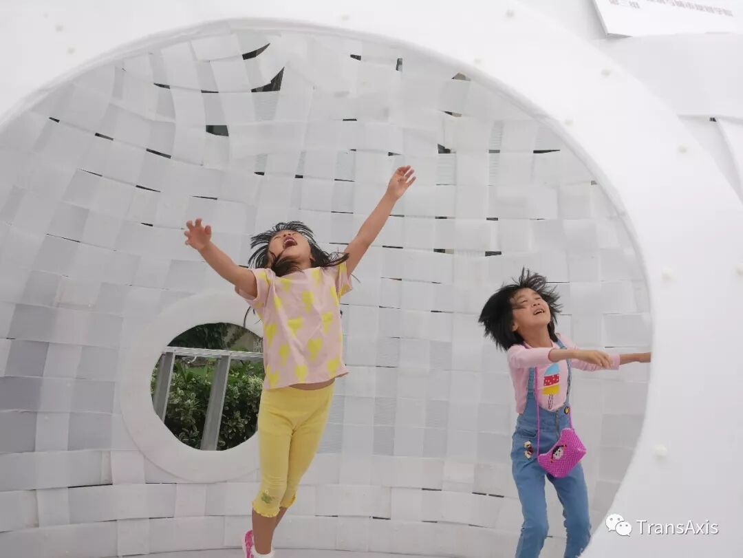 同济建造节，海绵宝宝的奇妙乐园