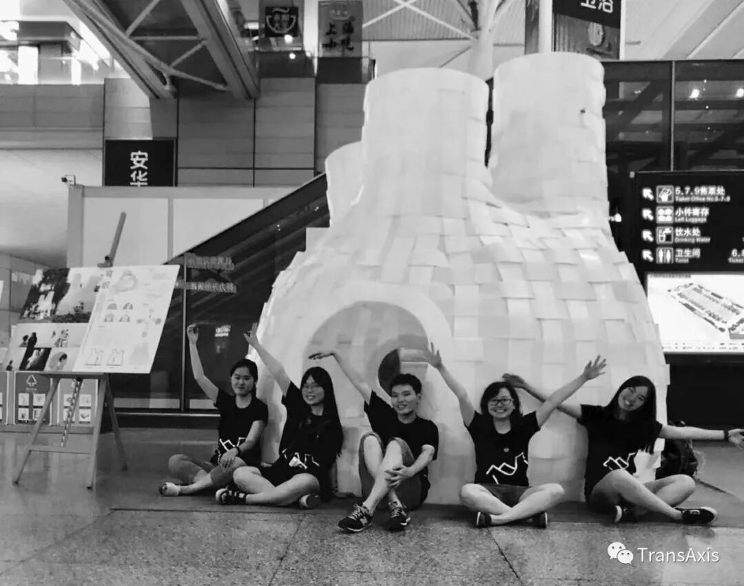 同济建造节，海绵宝宝的奇妙乐园