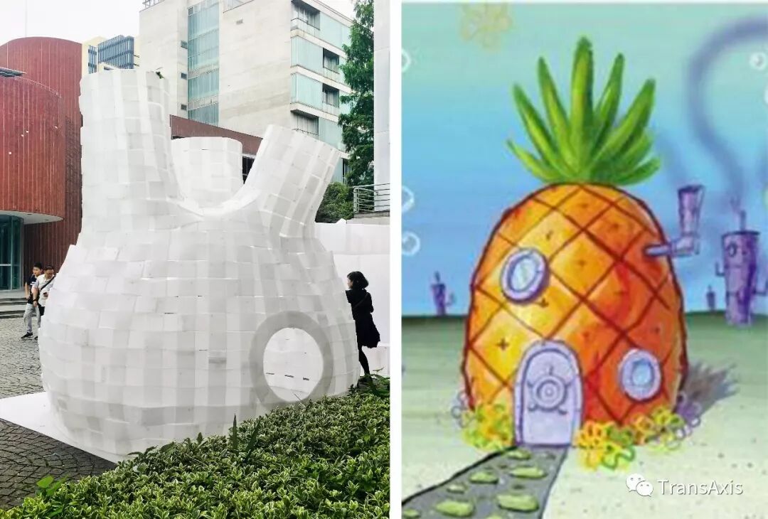 同济建造节，海绵宝宝的奇妙乐园