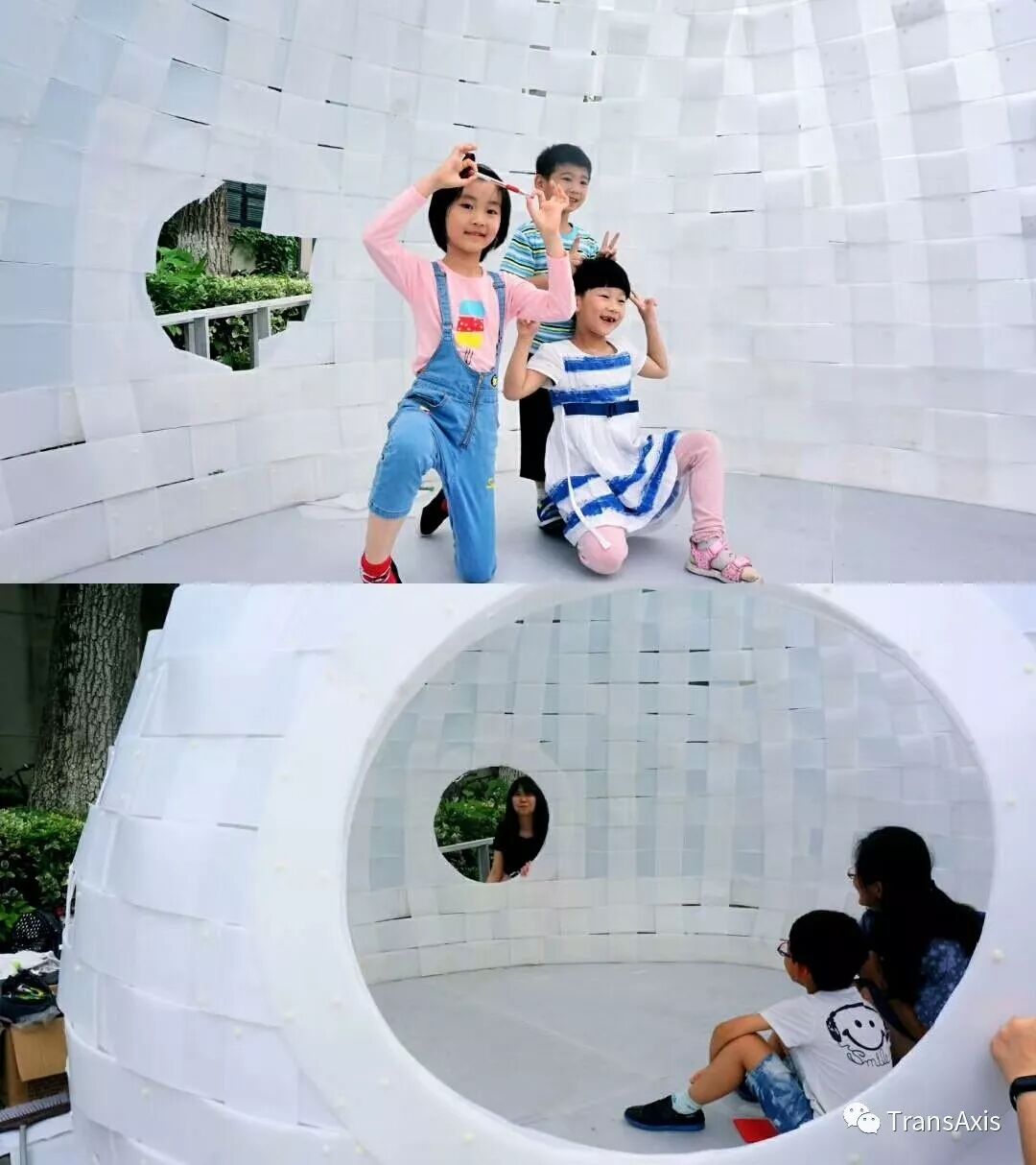 同济建造节，海绵宝宝的奇妙乐园