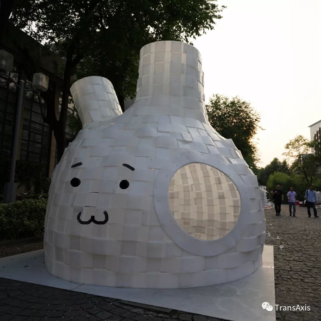 同济建造节，海绵宝宝的奇妙乐园