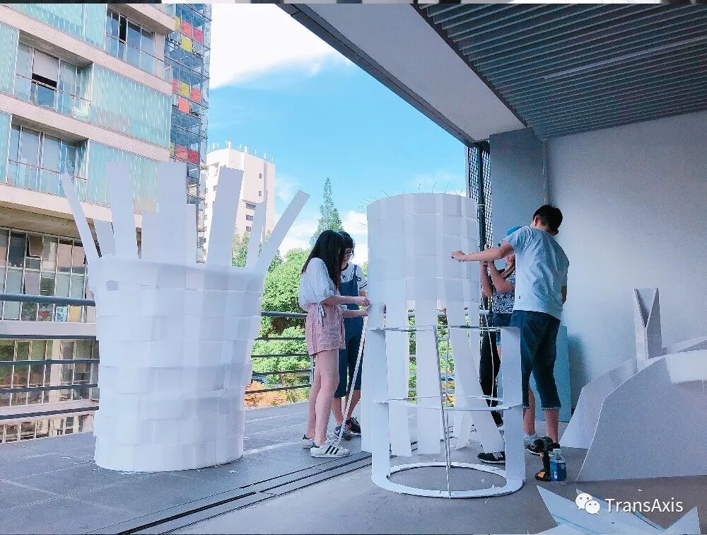 同济建造节，海绵宝宝的奇妙乐园