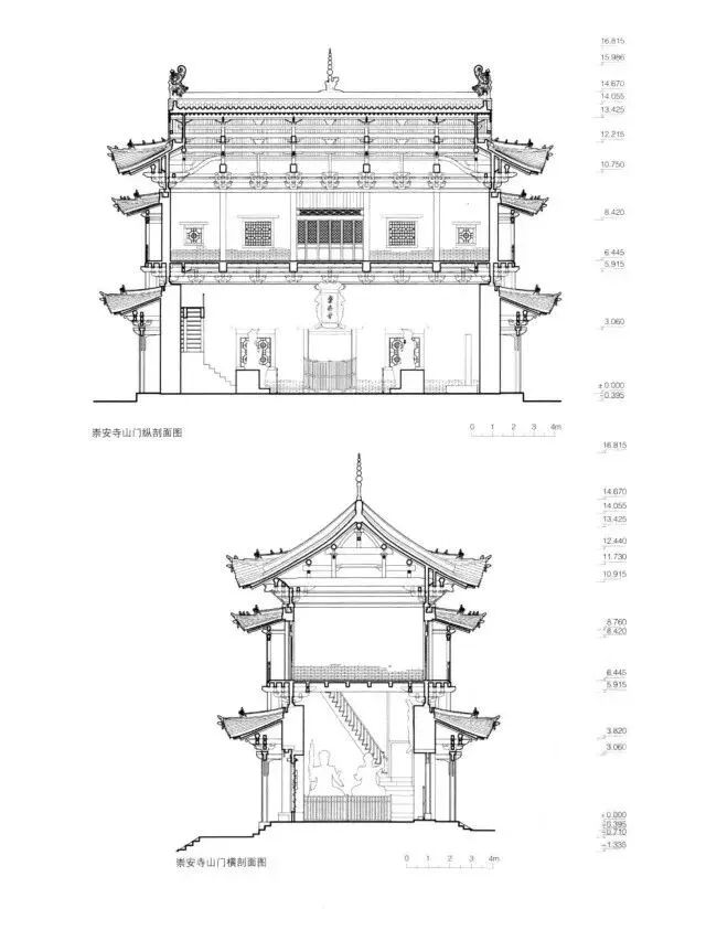 谁说木结构不能盖高楼 | 传统木构多层建筑的构造和形制