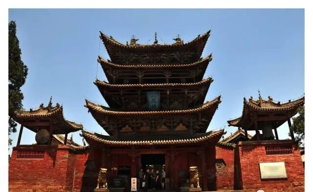 谁说木结构不能盖高楼 | 传统木构多层建筑的构造和形制