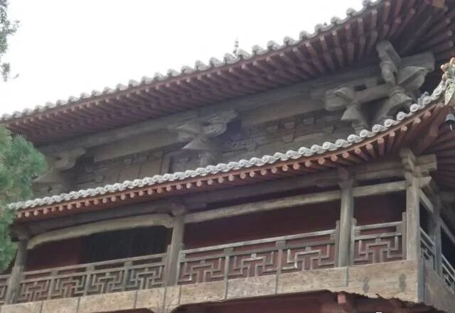 谁说木结构不能盖高楼 | 传统木构多层建筑的构造和形制