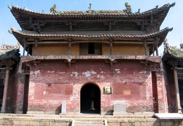 谁说木结构不能盖高楼 | 传统木构多层建筑的构造和形制