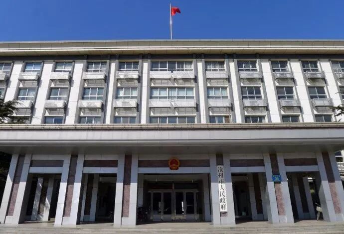 水盼科技沧州市人民政府二次批量安装案例