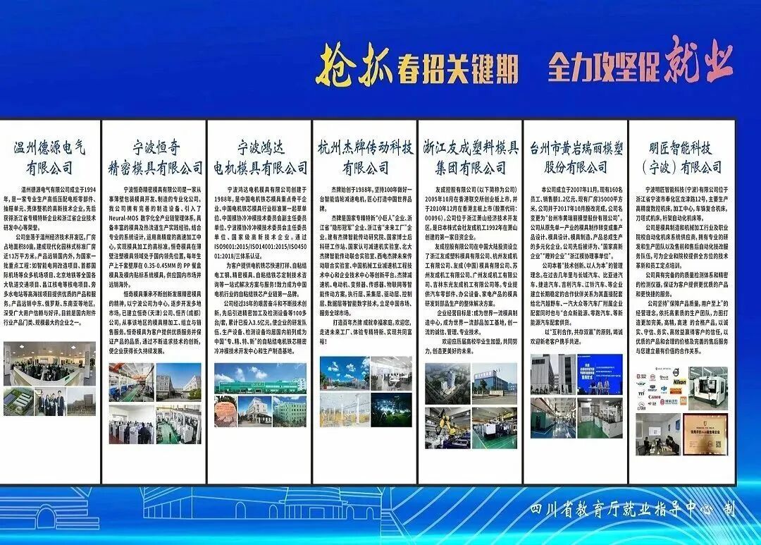 千企万岗在等你！就在本周日，省级就业对接招聘活动来了！(图41)