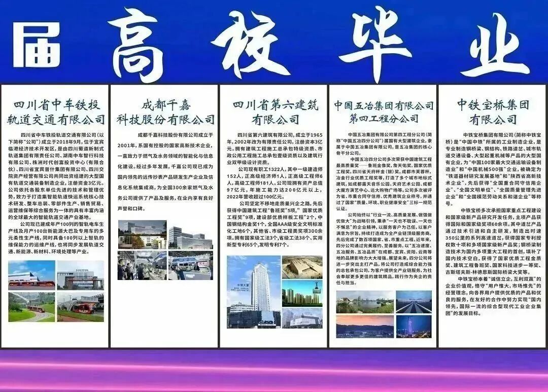 千企万岗在等你！就在本周日，省级就业对接招聘活动来了！(图34)