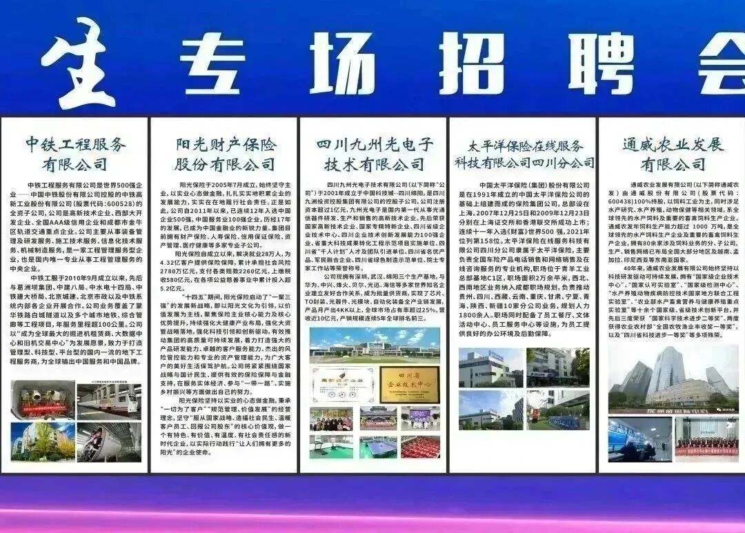 千企万岗在等你！就在本周日，省级就业对接招聘活动来了！(图35)