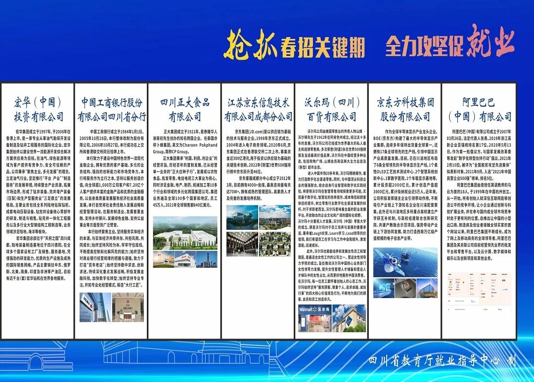 千企万岗在等你！就在本周日，省级就业对接招聘活动来了！(图53)