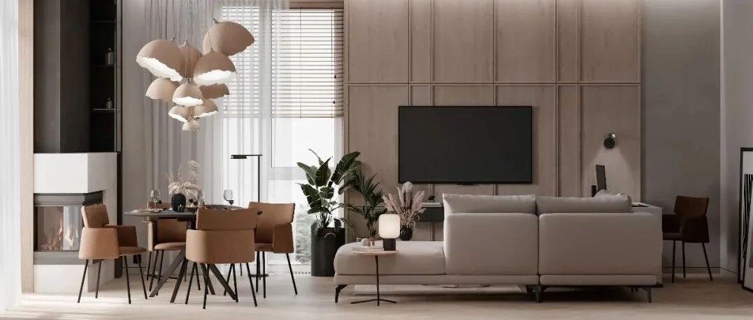 家里这样用木饰面，不仅清新更有格调