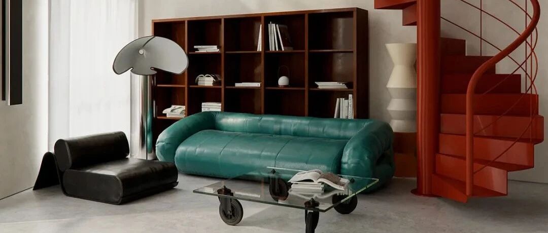 96㎡ 复式公寓，红配绿轻松打造高级复古感!