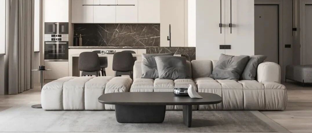 92㎡二居室，进门就是衣帽间，这样布局更实用！