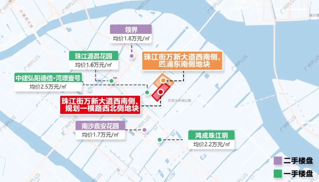 广州楼面价*10洗牌，海珠成本次拍地*大赢家！