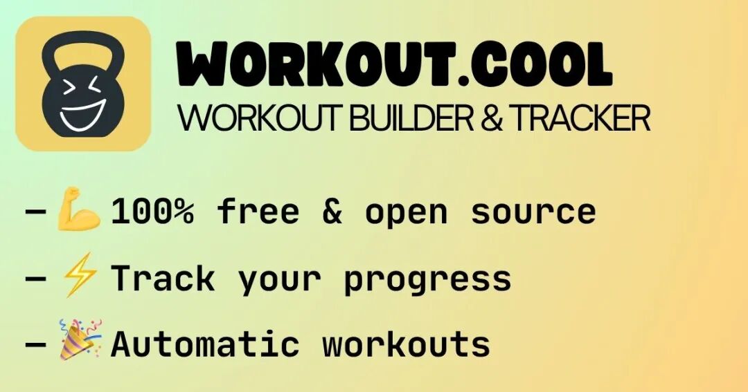 Workout.cool 官方封面图