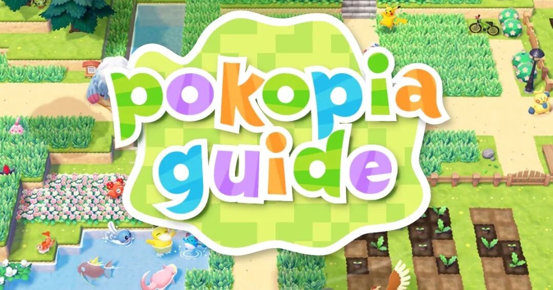 Pokopia Guide 官方公开封面图
