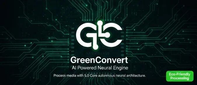 GreenConvert 官方公开封面图