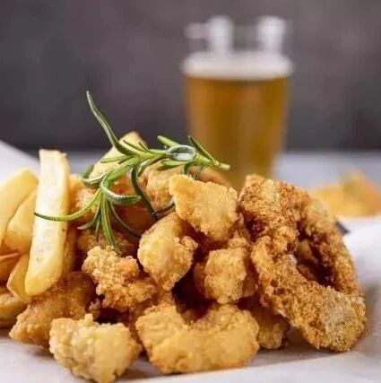 比小酥肉吃着还过瘾的椒盐杏鲍菇，也太好吃了吧！