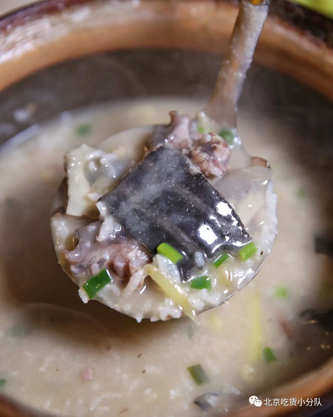 一个厨师一锅粥,追着吃了13年