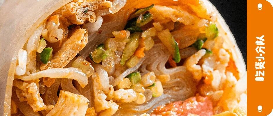 巨型卷凉皮，北京就1家