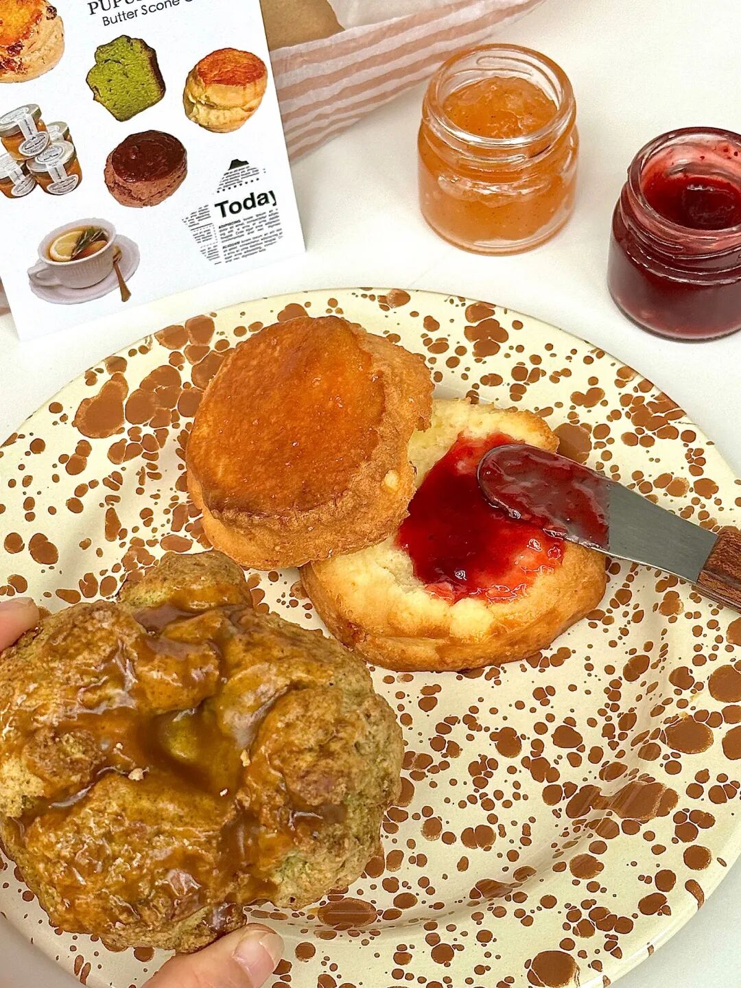 这面包也太丑了吧,但火是真的火