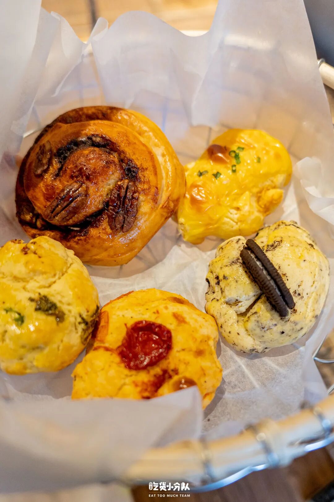 这面包也太丑了吧,但火是真的火