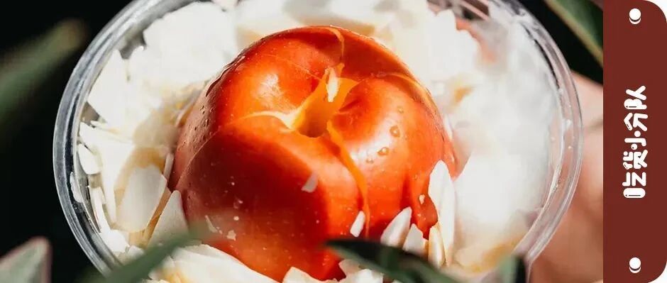 三月奶茶新品，整颗苹果杯来了